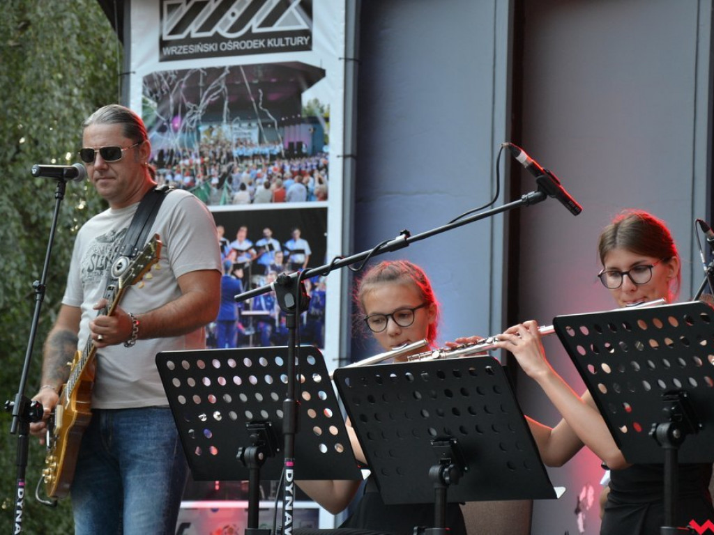 Jedna z tych pięknych chwil w życiu. Sebastian Riedel i Wrzesińska Orkiestra Dęta