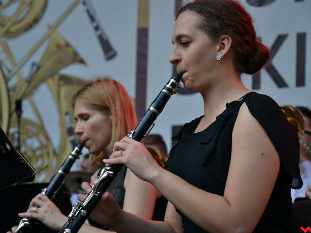 Jedna z tych pięknych chwil w życiu. Sebastian Riedel i Wrzesińska Orkiestra Dęta