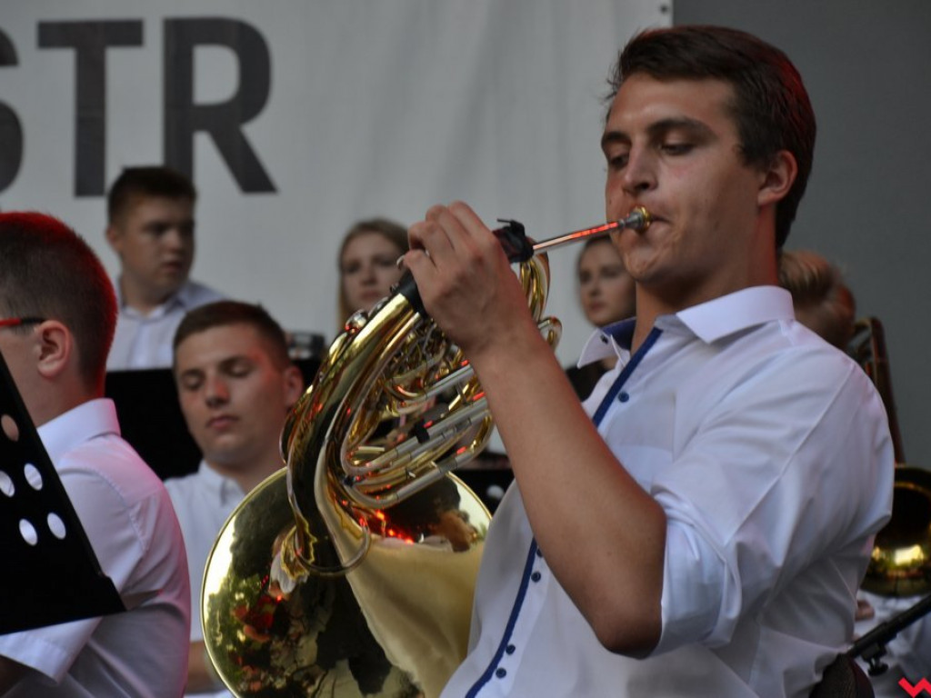 Jedna z tych pięknych chwil w życiu. Sebastian Riedel i Wrzesińska Orkiestra Dęta