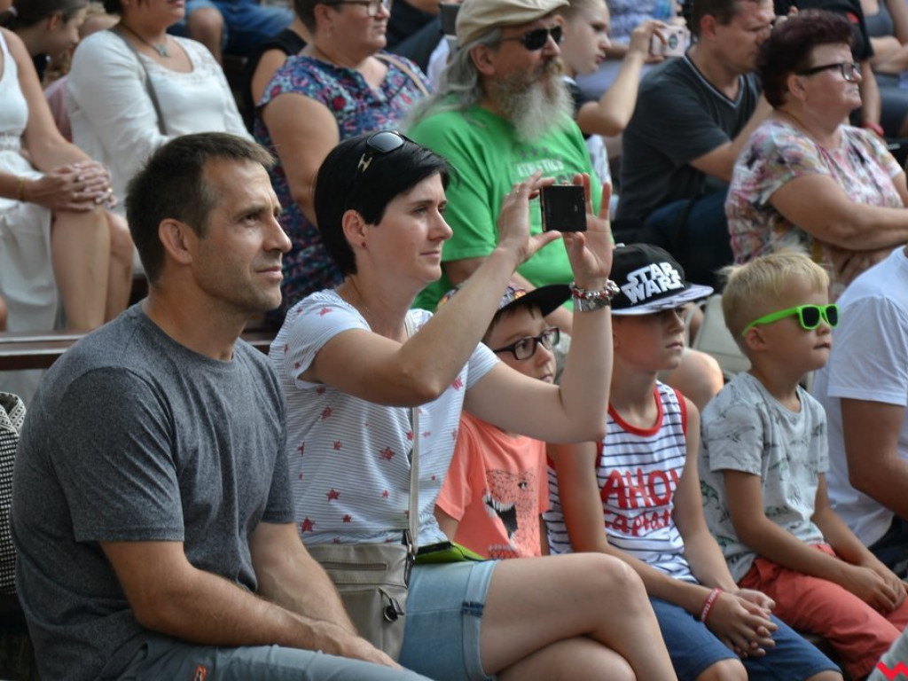 Jedna z tych pięknych chwil w życiu. Sebastian Riedel i Wrzesińska Orkiestra Dęta