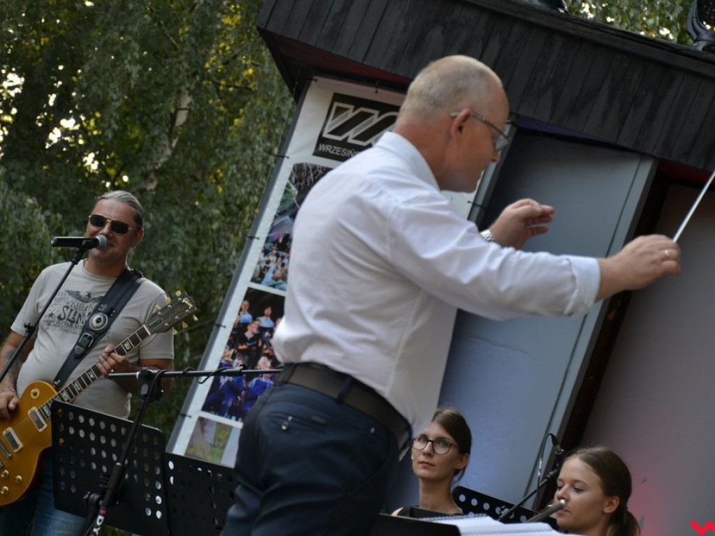 Jedna z tych pięknych chwil w życiu. Sebastian Riedel i Wrzesińska Orkiestra Dęta