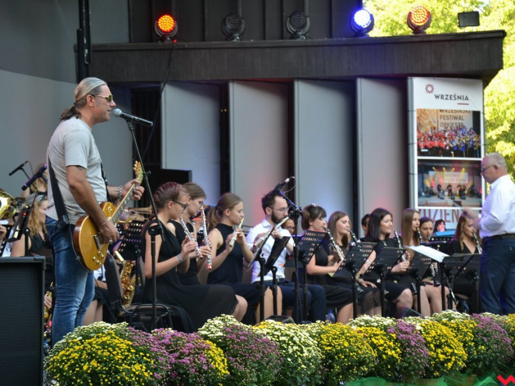 Jedna z tych pięknych chwil w życiu. Sebastian Riedel i Wrzesińska Orkiestra Dęta