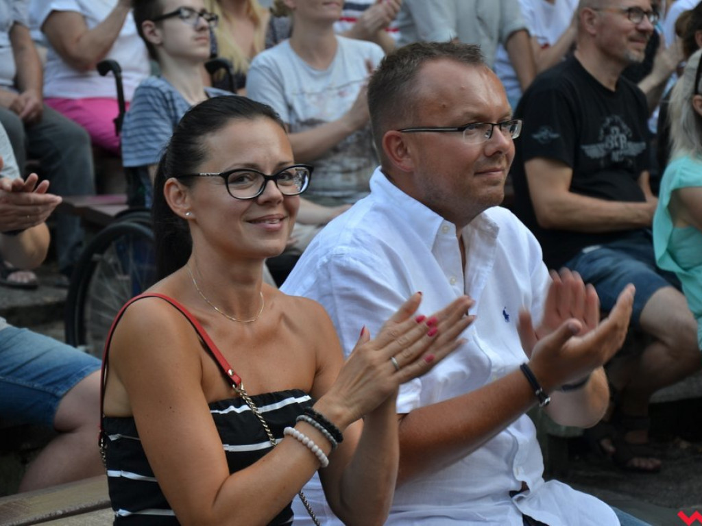 Jedna z tych pięknych chwil w życiu. Sebastian Riedel i Wrzesińska Orkiestra Dęta