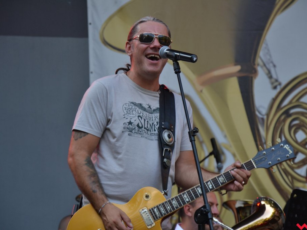 Jedna z tych pięknych chwil w życiu. Sebastian Riedel i Wrzesińska Orkiestra Dęta