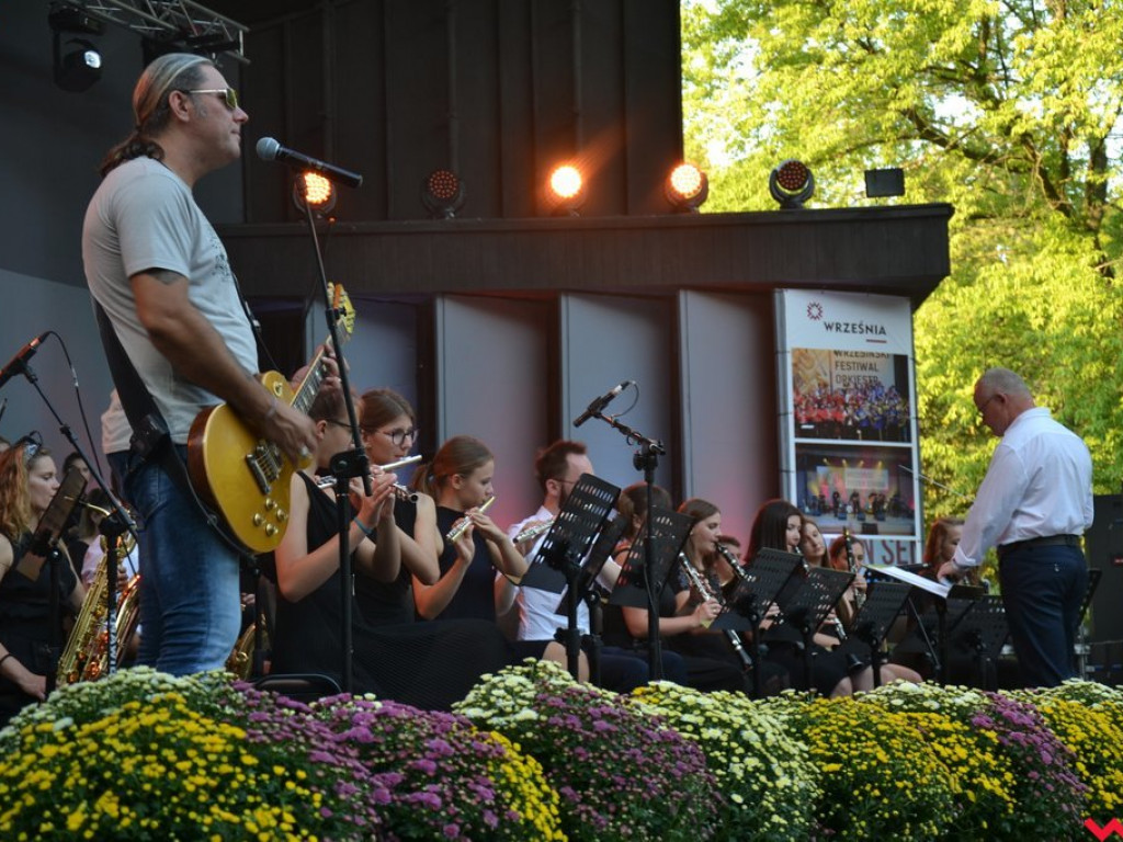 Jedna z tych pięknych chwil w życiu. Sebastian Riedel i Wrzesińska Orkiestra Dęta