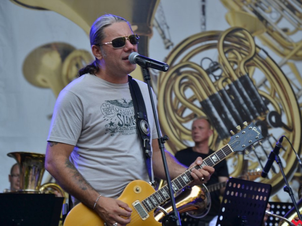 Jedna z tych pięknych chwil w życiu. Sebastian Riedel i Wrzesińska Orkiestra Dęta