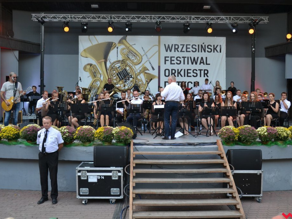 Jedna z tych pięknych chwil w życiu. Sebastian Riedel i Wrzesińska Orkiestra Dęta