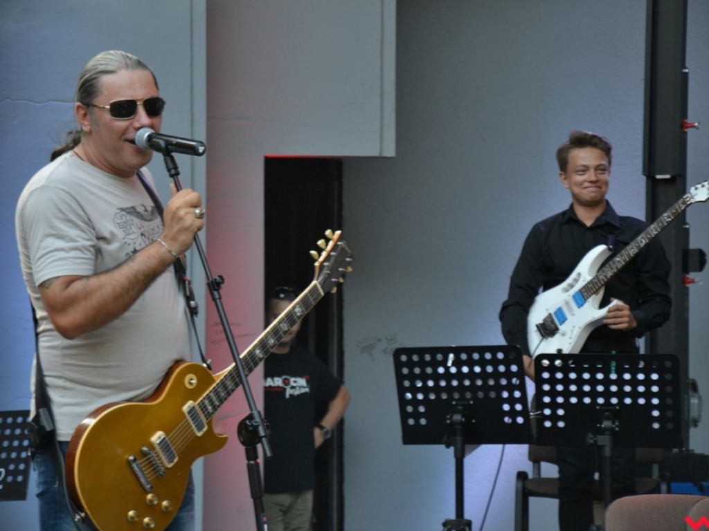 Jedna z tych pięknych chwil w życiu. Sebastian Riedel i Wrzesińska Orkiestra Dęta