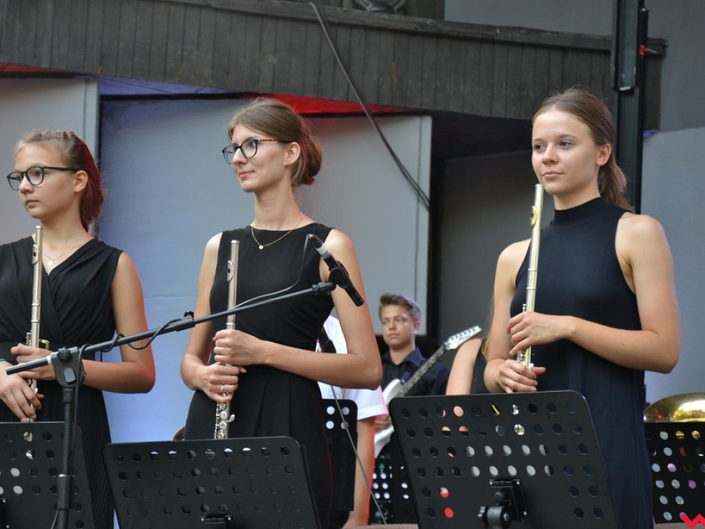 Jedna z tych pięknych chwil w życiu. Sebastian Riedel i Wrzesińska Orkiestra Dęta