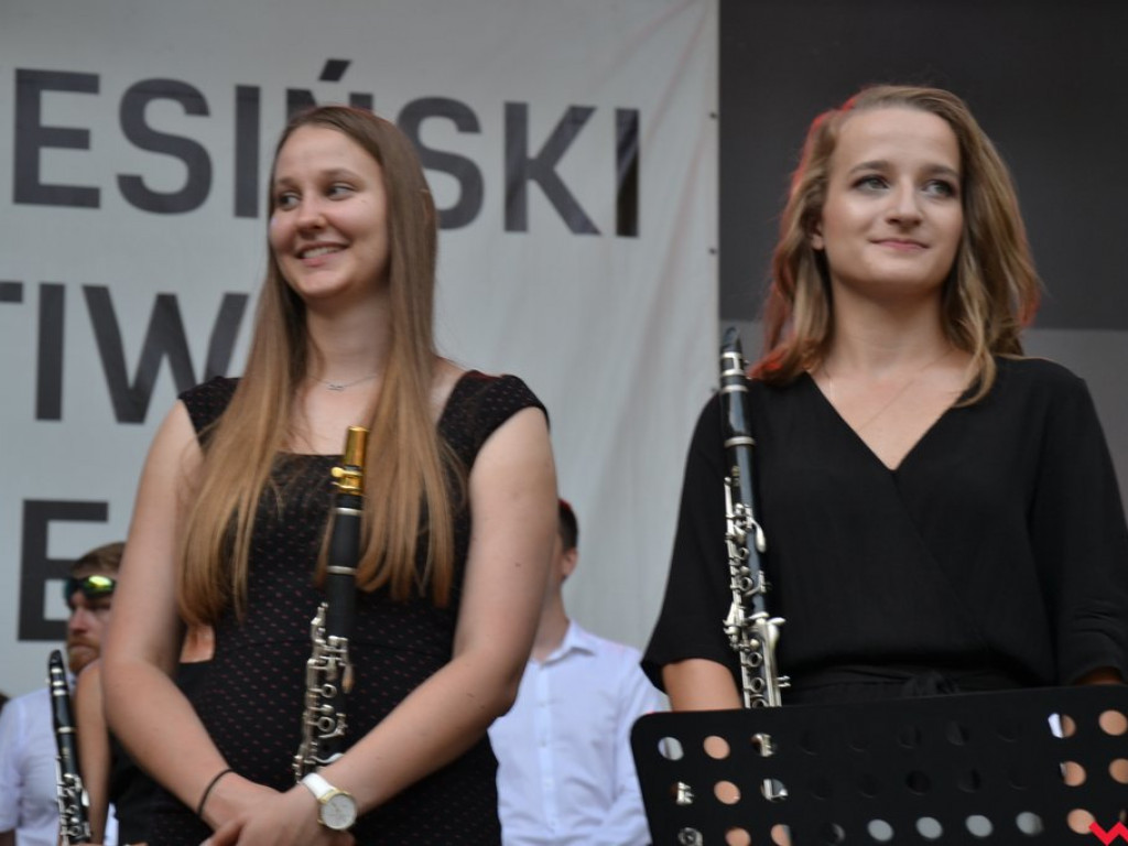 Jedna z tych pięknych chwil w życiu. Sebastian Riedel i Wrzesińska Orkiestra Dęta