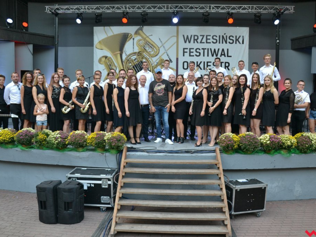 Jedna z tych pięknych chwil w życiu. Sebastian Riedel i Wrzesińska Orkiestra Dęta