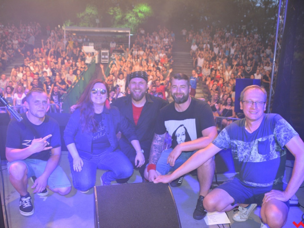 Yorba rozgrzała publikę przed Happysadem. Wrzesińska grupa dla wrzesińskiej publiki