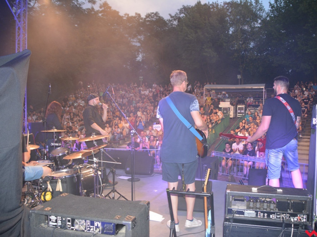 Yorba rozgrzała publikę przed Happysadem. Wrzesińska grupa dla wrzesińskiej publiki