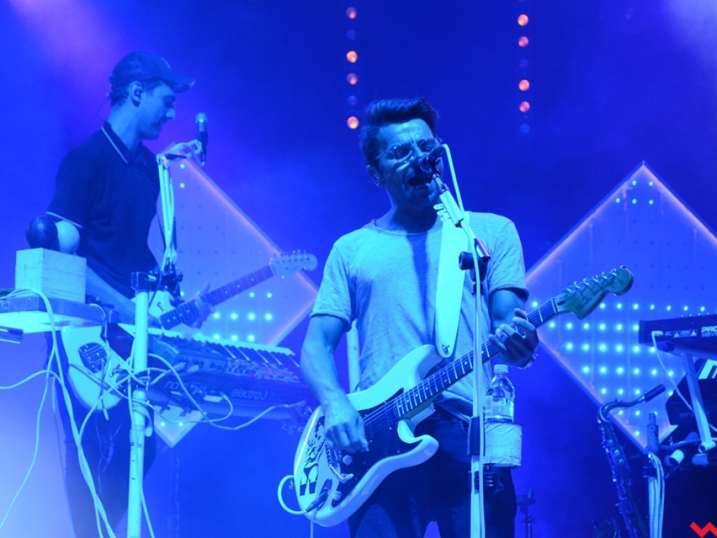 Zanim poszli, rozgrzali publikę do czerwoności. Happysad wystąpił dla wrzesińskiej publiki