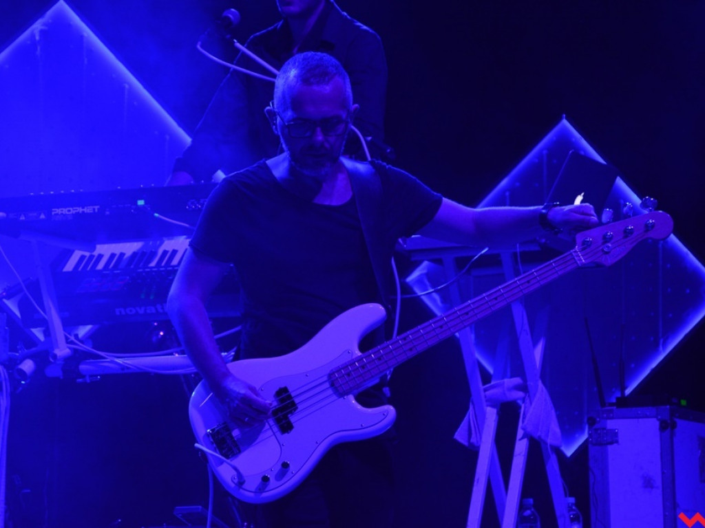 Zanim poszli, rozgrzali publikę do czerwoności. Happysad wystąpił dla wrzesińskiej publiki