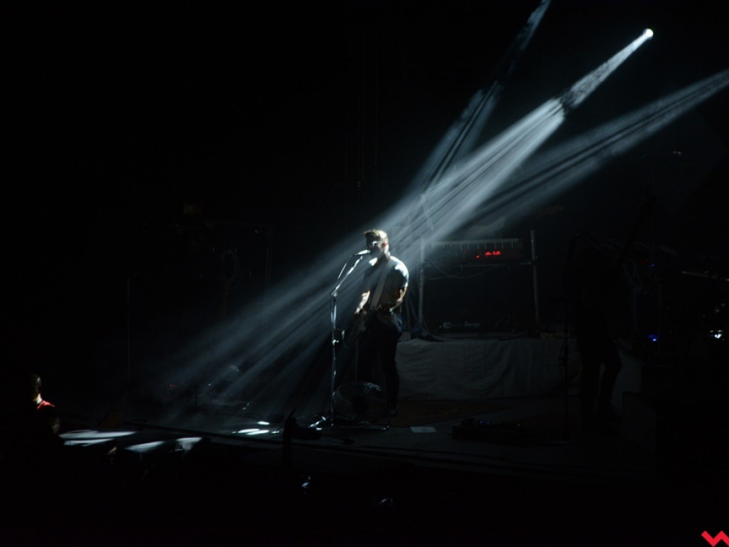 Zanim poszli, rozgrzali publikę do czerwoności. Happysad wystąpił dla wrzesińskiej publiki