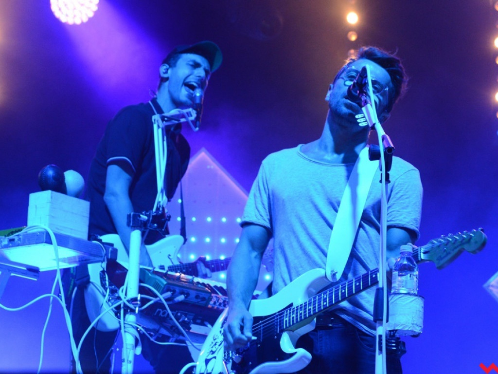 Zanim poszli, rozgrzali publikę do czerwoności. Happysad wystąpił dla wrzesińskiej publiki