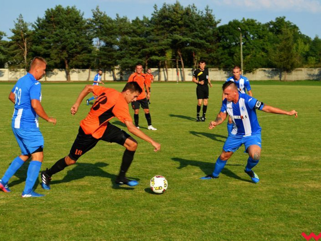 Orlik przegrywa drugi mecz derbowy. Gracze Sparty-Sklejki wywożą z Miłosławia komplet punktów