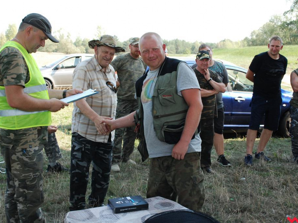 Pogoda rozpieszczała, za to ryby nie brały. Zawody wędkarskie nad Wartą