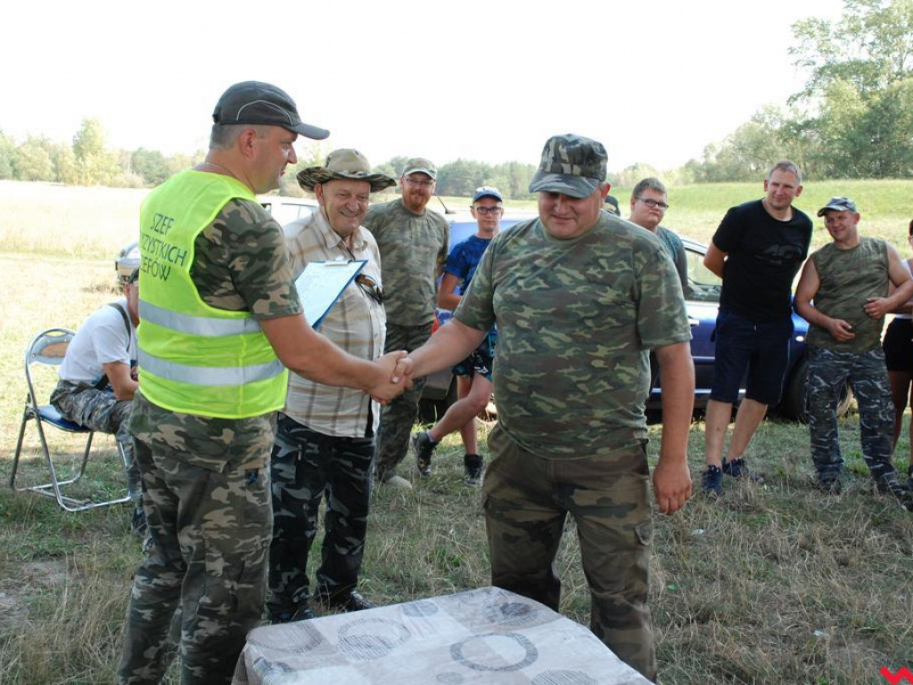 Pogoda rozpieszczała, za to ryby nie brały. Zawody wędkarskie nad Wartą