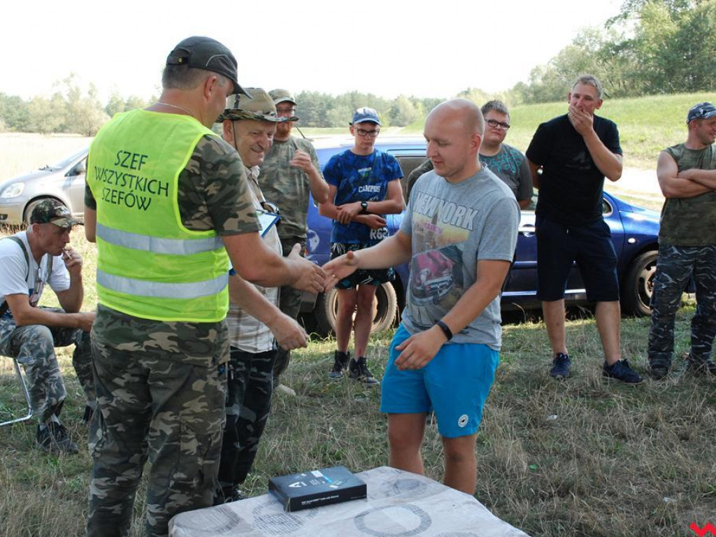 Pogoda rozpieszczała, za to ryby nie brały. Zawody wędkarskie nad Wartą
