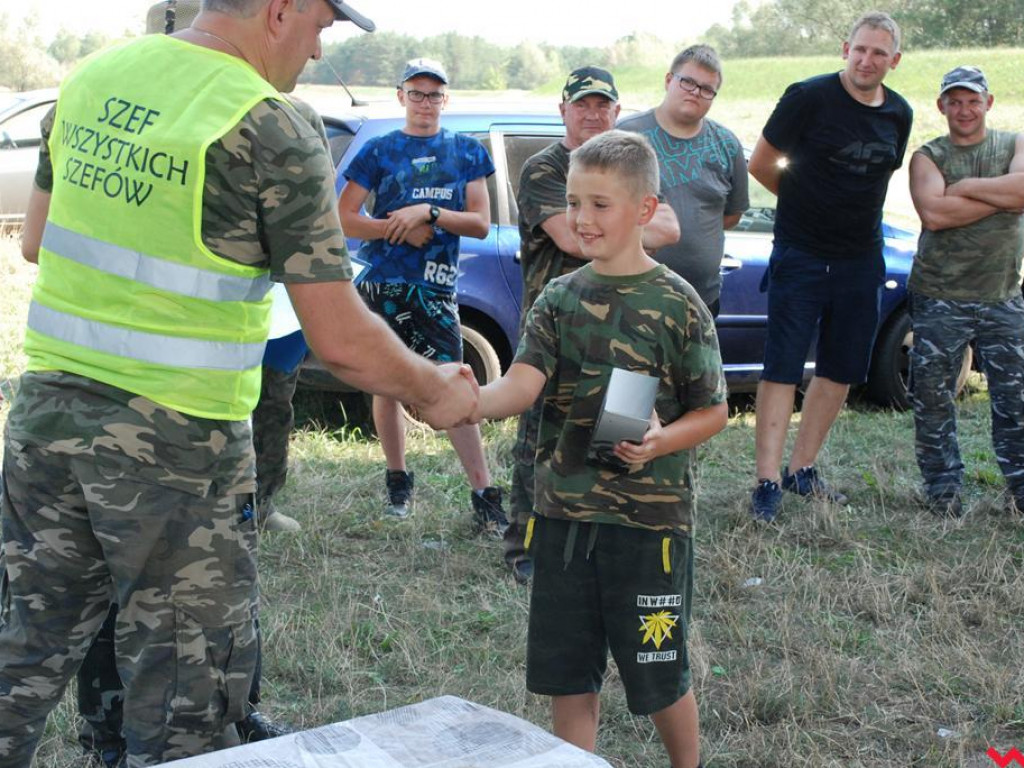Pogoda rozpieszczała, za to ryby nie brały. Zawody wędkarskie nad Wartą