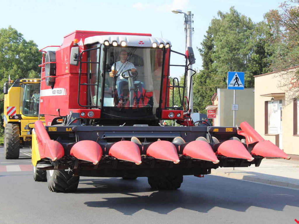 Rolnicy i działacze odznaczeni podczas święta plonów. Dożynki powiatowe w skwarze