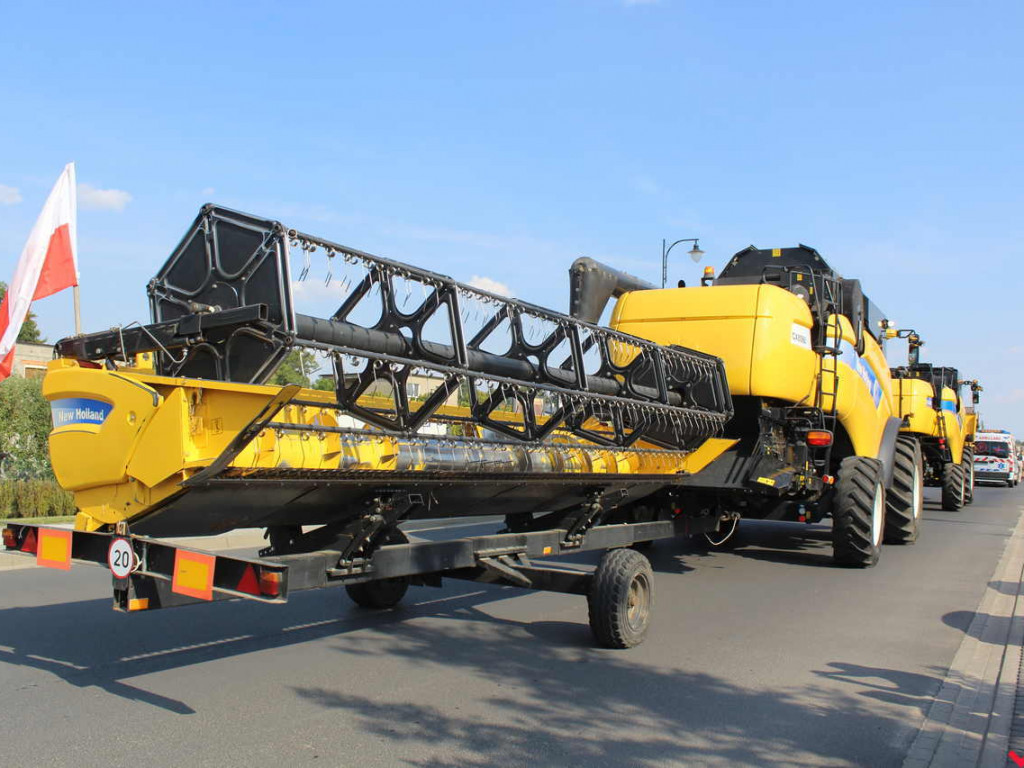 Rolnicy i działacze odznaczeni podczas święta plonów. Dożynki powiatowe w skwarze