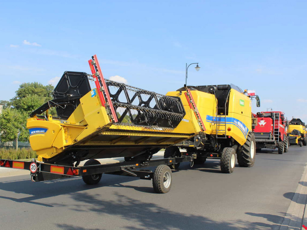 Rolnicy i działacze odznaczeni podczas święta plonów. Dożynki powiatowe w skwarze