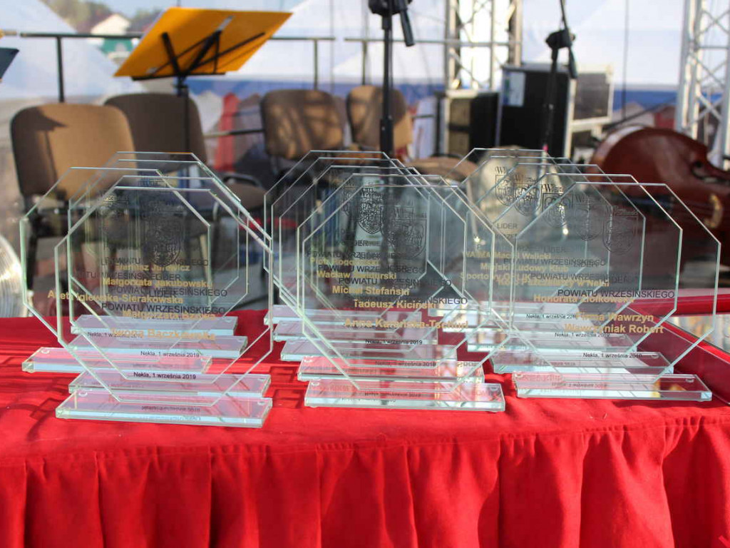 Rolnicy i działacze odznaczeni podczas święta plonów. Dożynki powiatowe w skwarze