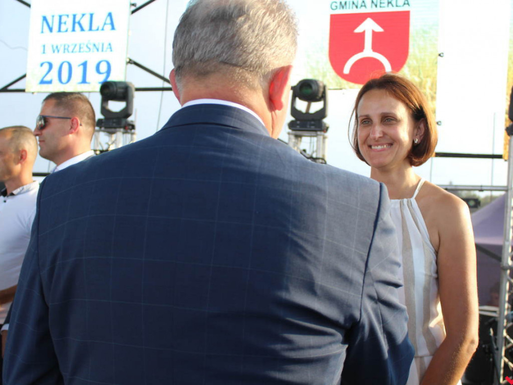 Rolnicy i działacze odznaczeni podczas święta plonów. Dożynki powiatowe w skwarze