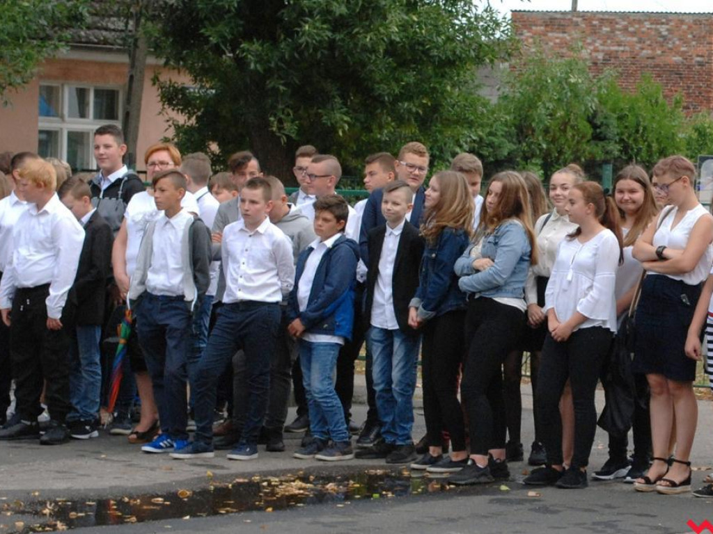 Uczniowie z Pyzdr rozpoczęli nowy rok szkolny
