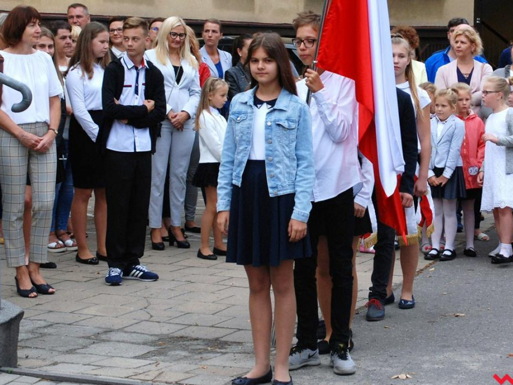 Uczniowie z Pyzdr rozpoczęli nowy rok szkolny