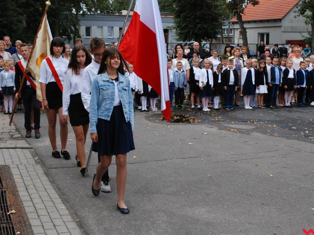 Uczniowie z Pyzdr rozpoczęli nowy rok szkolny