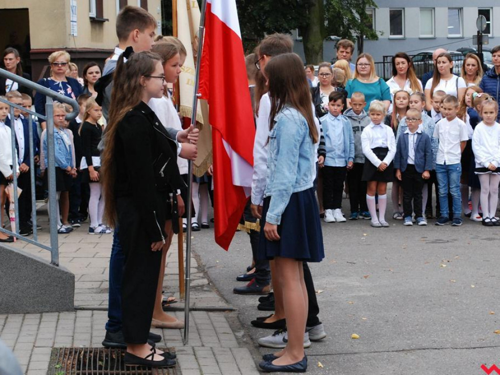 Uczniowie z Pyzdr rozpoczęli nowy rok szkolny