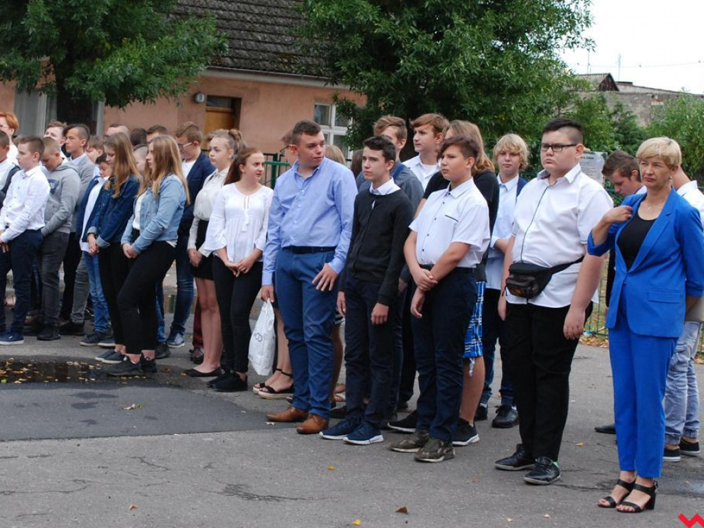 Uczniowie z Pyzdr rozpoczęli nowy rok szkolny