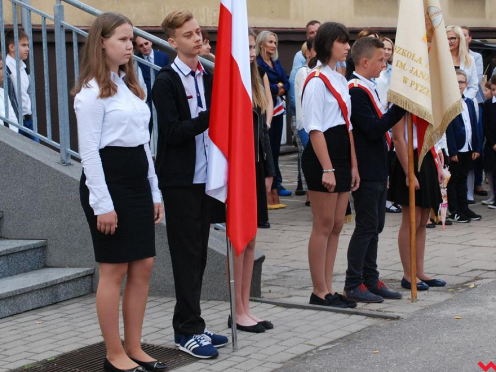 Uczniowie z Pyzdr rozpoczęli nowy rok szkolny