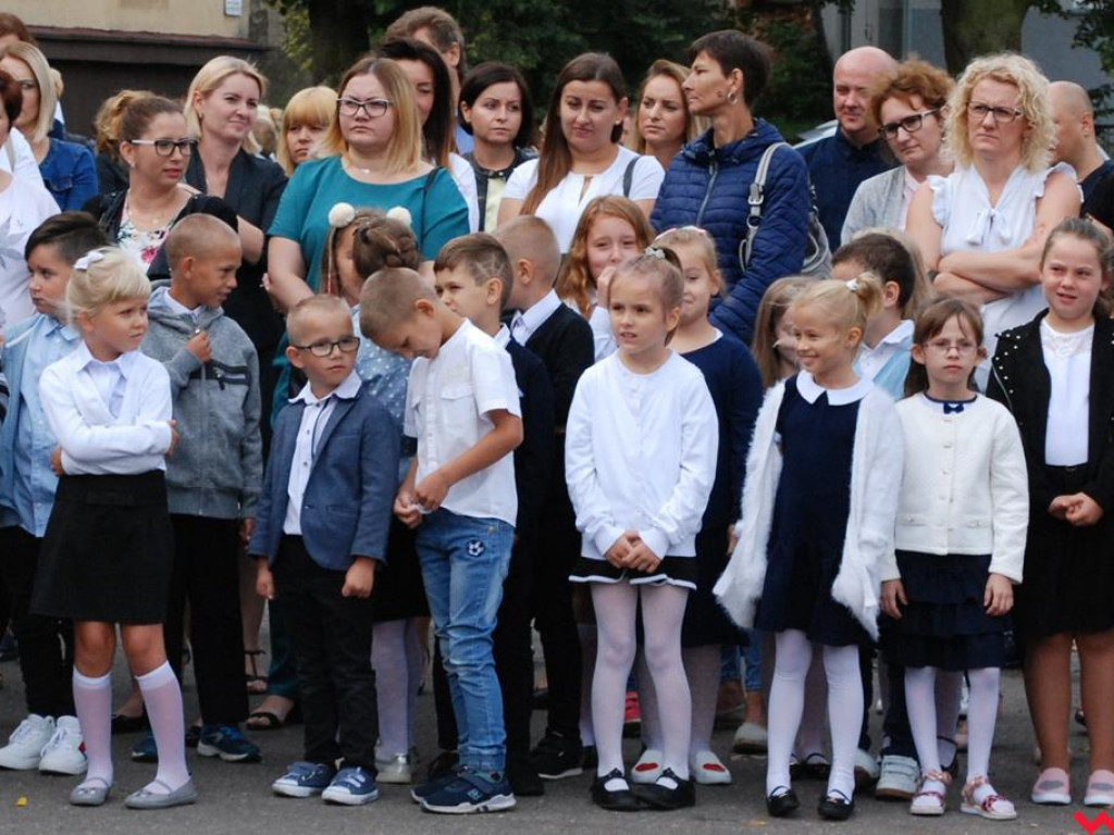 Uczniowie z Pyzdr rozpoczęli nowy rok szkolny