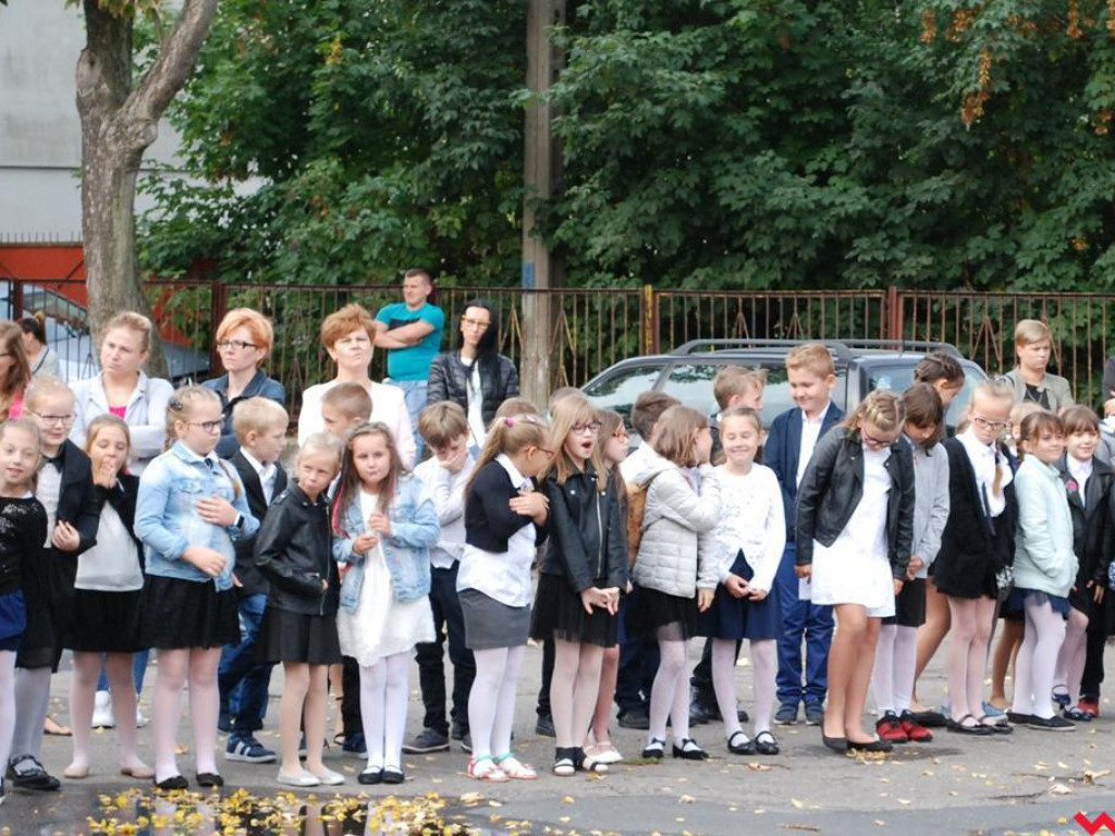 Uczniowie z Pyzdr rozpoczęli nowy rok szkolny