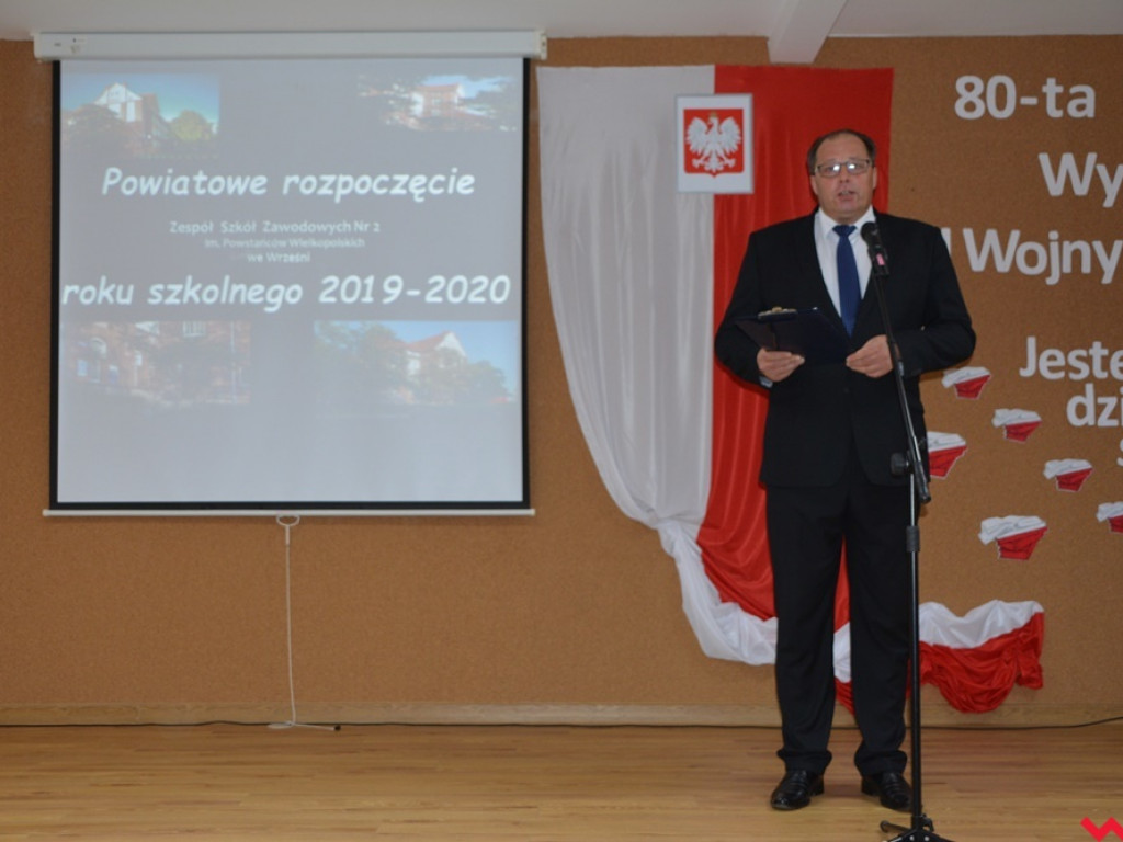 Pierwszy dzwonek po wakacjach. Tak wyglądała powiatowa inauguracja roku szkolnego