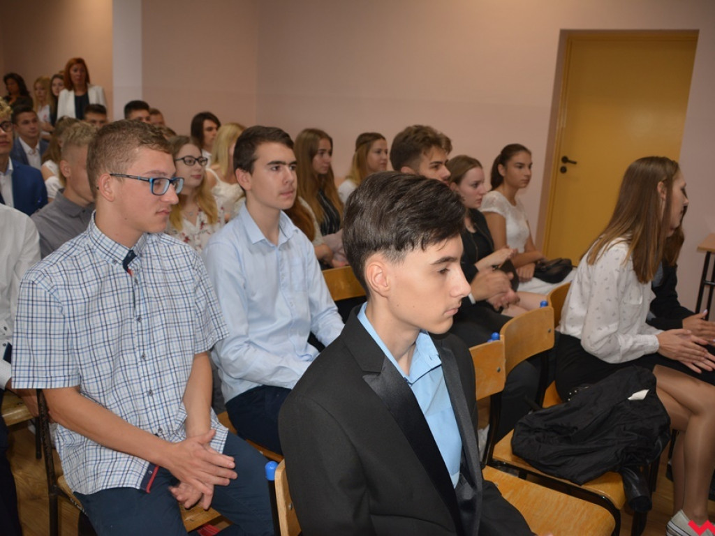 Pierwszy dzwonek po wakacjach. Tak wyglądała powiatowa inauguracja roku szkolnego