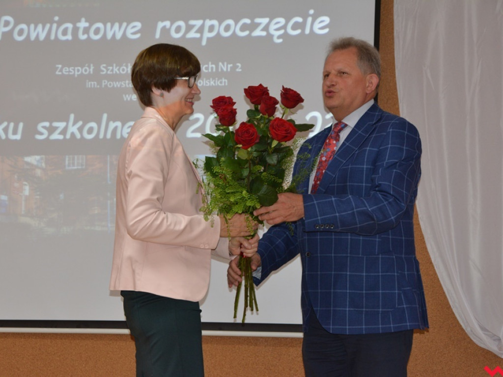 Pierwszy dzwonek po wakacjach. Tak wyglądała powiatowa inauguracja roku szkolnego