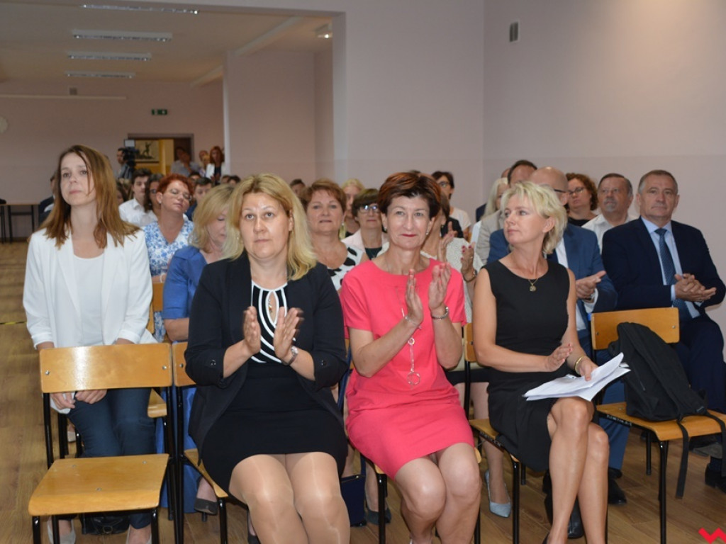 Pierwszy dzwonek po wakacjach. Tak wyglądała powiatowa inauguracja roku szkolnego