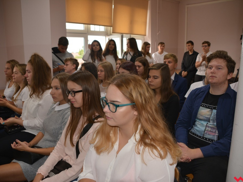 Pierwszy dzwonek po wakacjach. Tak wyglądała powiatowa inauguracja roku szkolnego