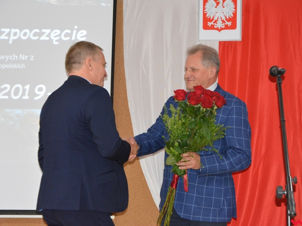 Pierwszy dzwonek po wakacjach. Tak wyglądała powiatowa inauguracja roku szkolnego