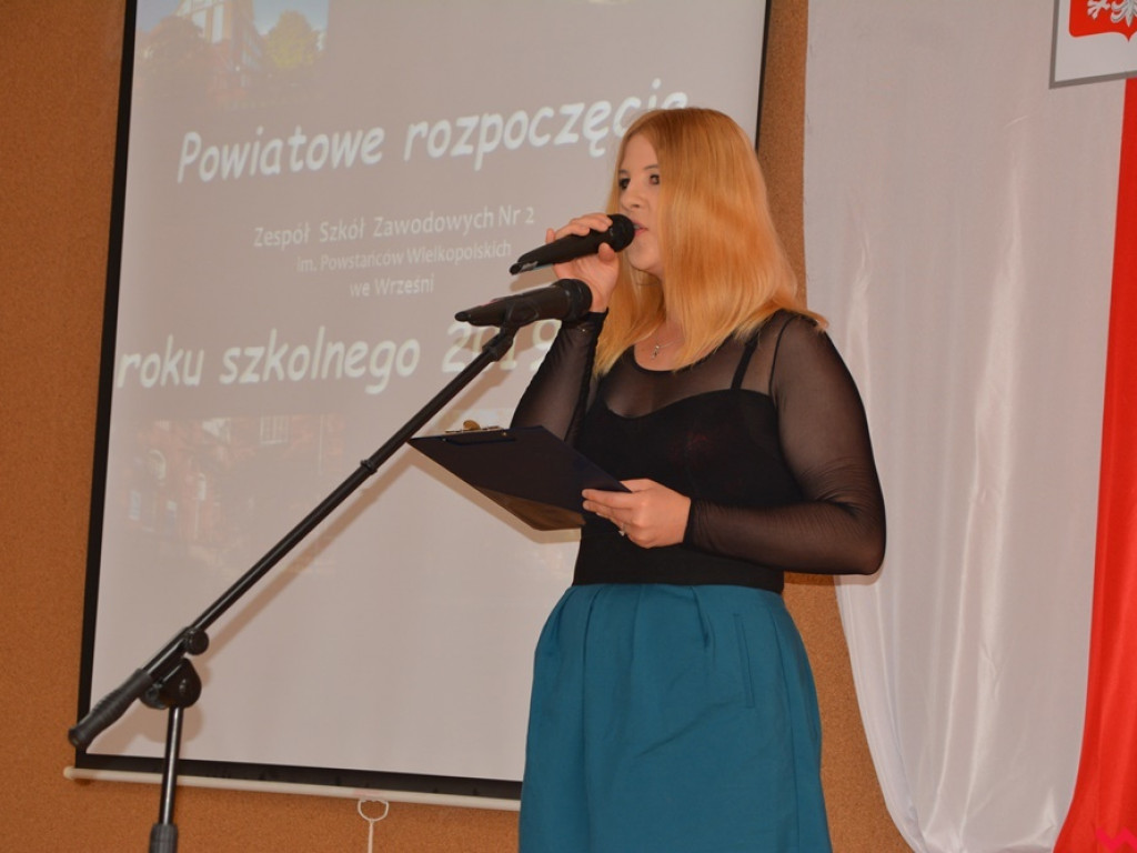 Pierwszy dzwonek po wakacjach. Tak wyglądała powiatowa inauguracja roku szkolnego