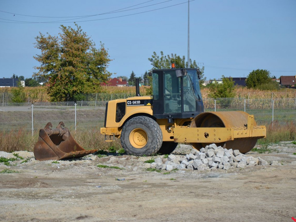 Wojewoda i burmistrz cieszą się z wielkich pieniędzy na obwodnicę Wrześni