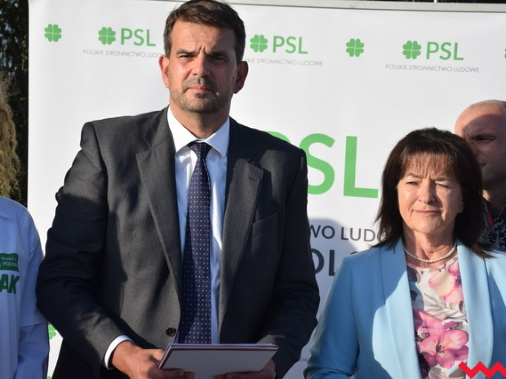 PSL chce odzyskać mandat w okręgu. Na czele listy stawia posła Jacka Tomczaka
