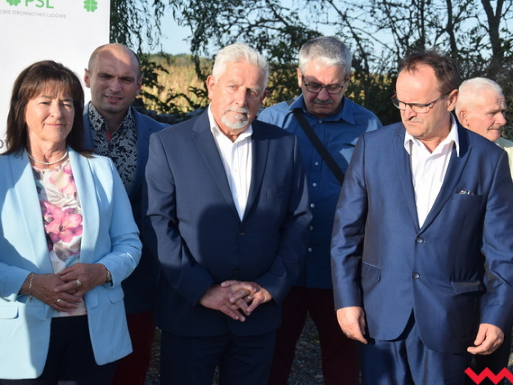 PSL chce odzyskać mandat w okręgu. Na czele listy stawia posła Jacka Tomczaka