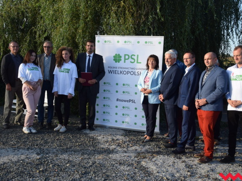 PSL chce odzyskać mandat w okręgu. Na czele listy stawia posła Jacka Tomczaka